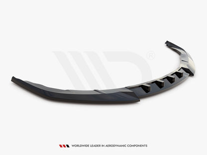 Maxton Design Front Splitter V.1 Porsche Panamera Turbo Sport Design Package 970