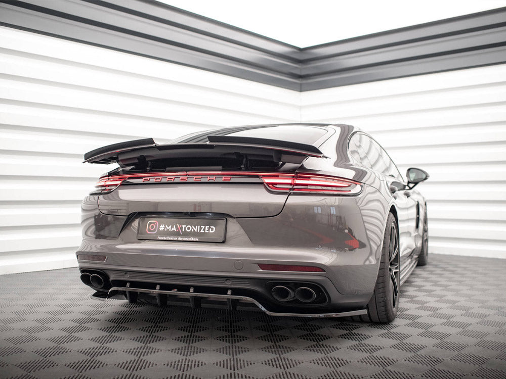 Maxton Design Spoiler CAP Porsche Panamera GTS / Panamera E-Hybrid / Panamera Turbo S E-Hybrid 971