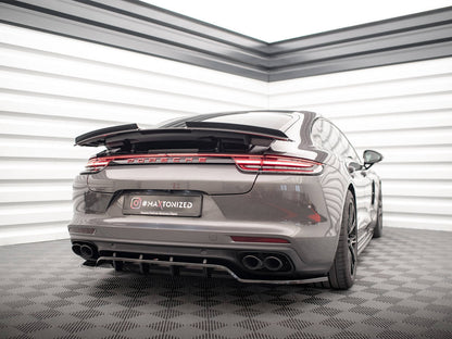 Maxton Design Spoiler CAP Porsche Panamera GTS / Panamera E-Hybrid / Panamera Turbo S E-Hybrid 971
