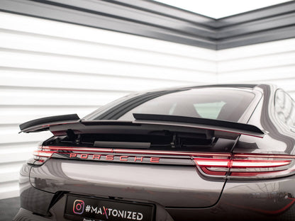Maxton Design Spoiler CAP Porsche Panamera GTS / Panamera E-Hybrid / Panamera Turbo S E-Hybrid 971