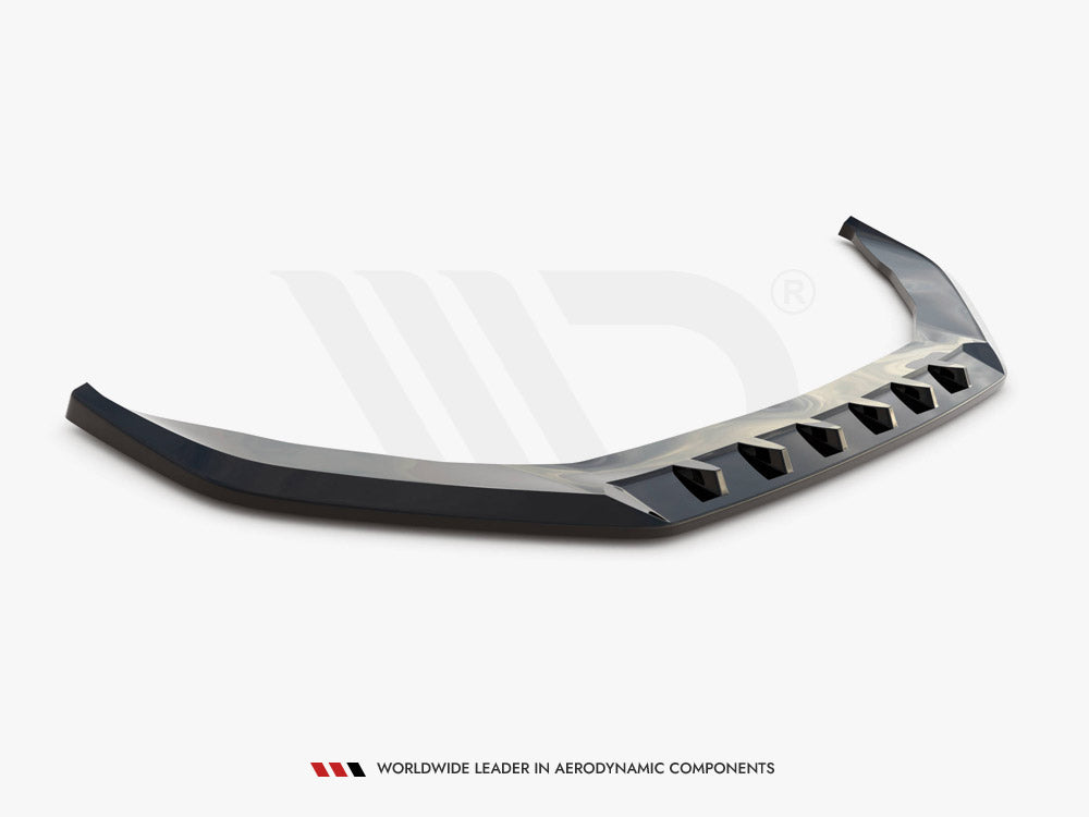 Maxton Design Front Splitter V.1 Porsche Panamera Turbo S E-Hybrid