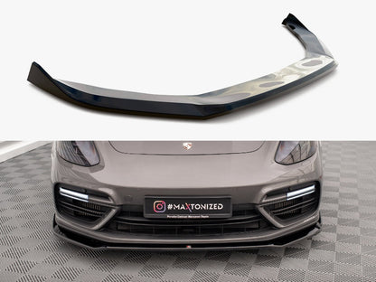 Maxton Design Front Splitter V.2 Porsche Panamera Turbo S E-Hybrid
