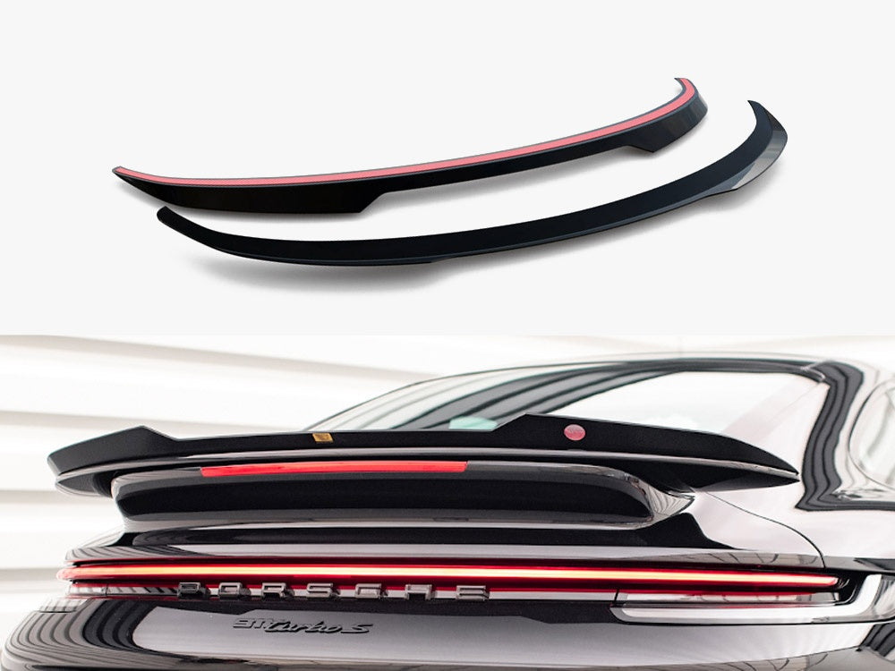 Maxton Design Spoiler CAP Porsche 911 Turbo S 992
