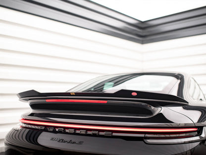 Maxton Design Spoiler CAP Porsche 911 Turbo S 992