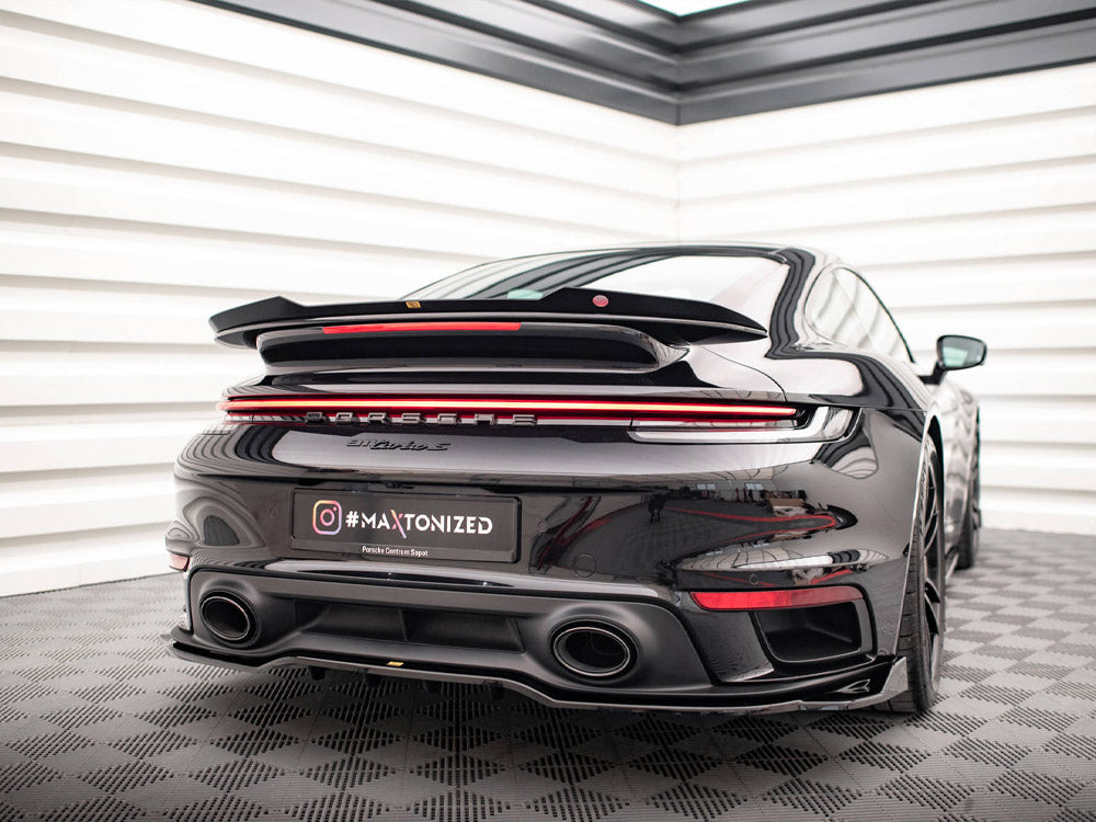 Maxton Design Spoiler CAP Porsche 911 Turbo S 992