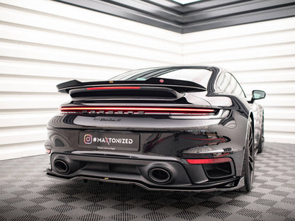Maxton Design Spoiler CAP Porsche 911 Turbo S 992