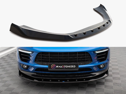 Maxton Design Front Splitter V.1 Porsche Macan Mk1