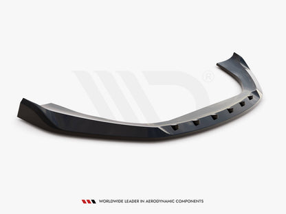 Maxton Design Front Splitter V.1 Porsche Macan Mk1