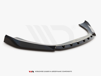 Maxton Design Front Splitter V.2 Porsche Macan Mk1