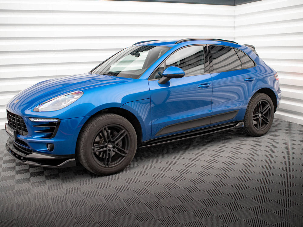 Maxton Design Side Skirts Diffusers Porsche Macan Mk1