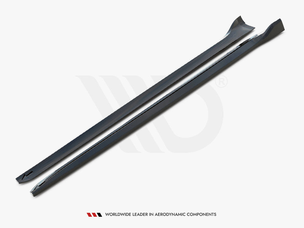 Maxton Design Side Skirts Diffusers Porsche Macan Mk1