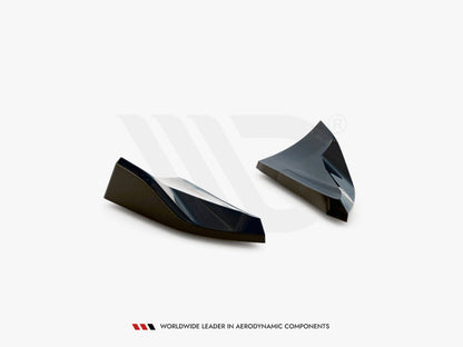 Maxton Design Rear Side Splitters Porsche Macan Mk1