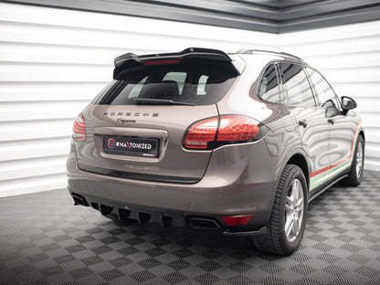 Maxton Design Spoiler CAP Porsche Cayenne Mk2