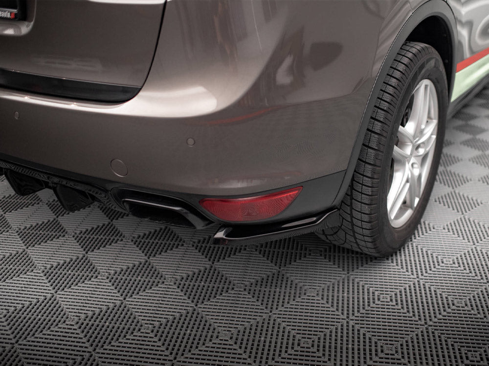Maxton Design Rear Side Splitters Porsche Cayenne Mk2