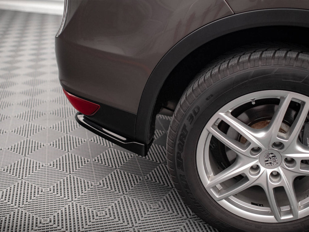 Maxton Design Rear Side Splitters Porsche Cayenne Mk2