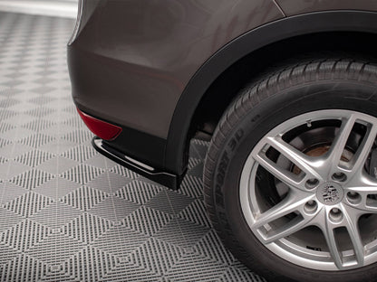 Maxton Design Rear Side Splitters Porsche Cayenne Mk2