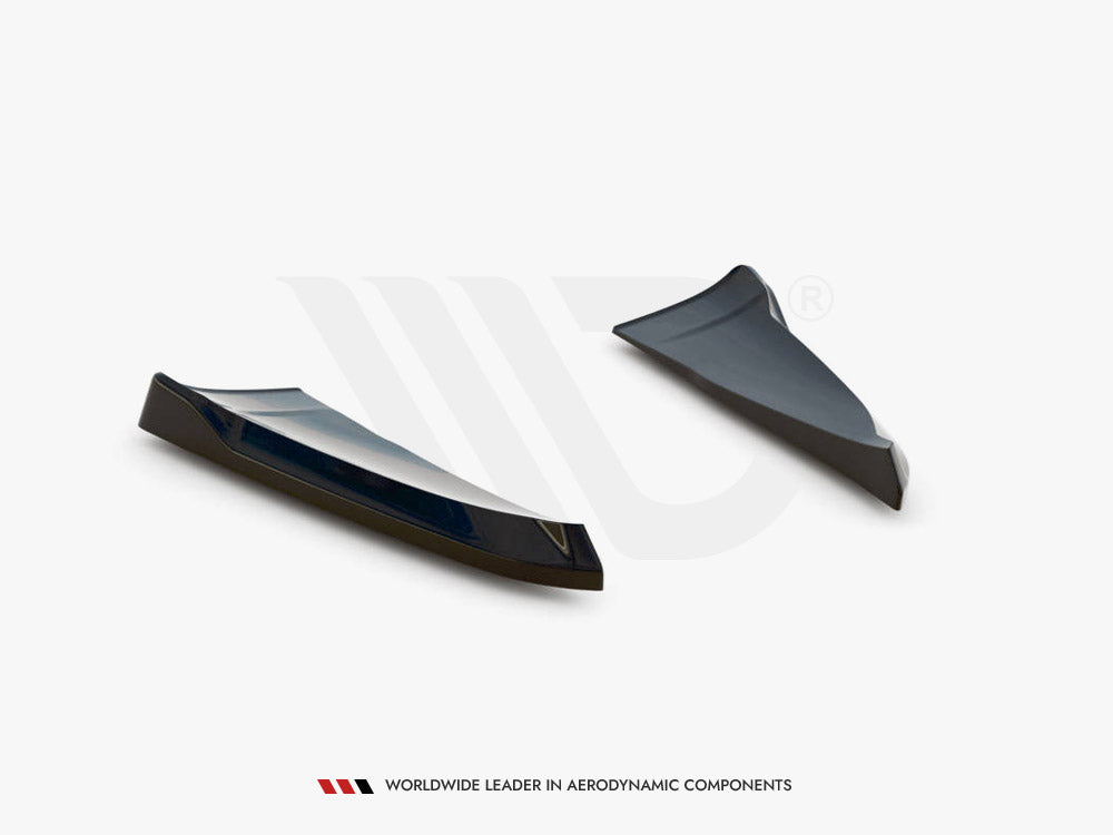 Maxton Design Rear Side Splitters Porsche Cayenne Mk2