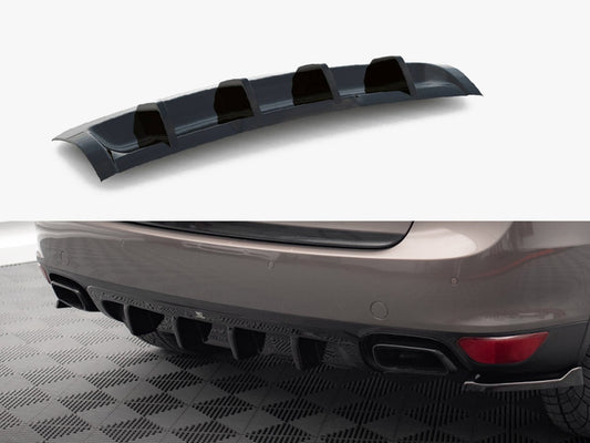 Maxton Design Rear Valance Porsche Cayenne Mk2