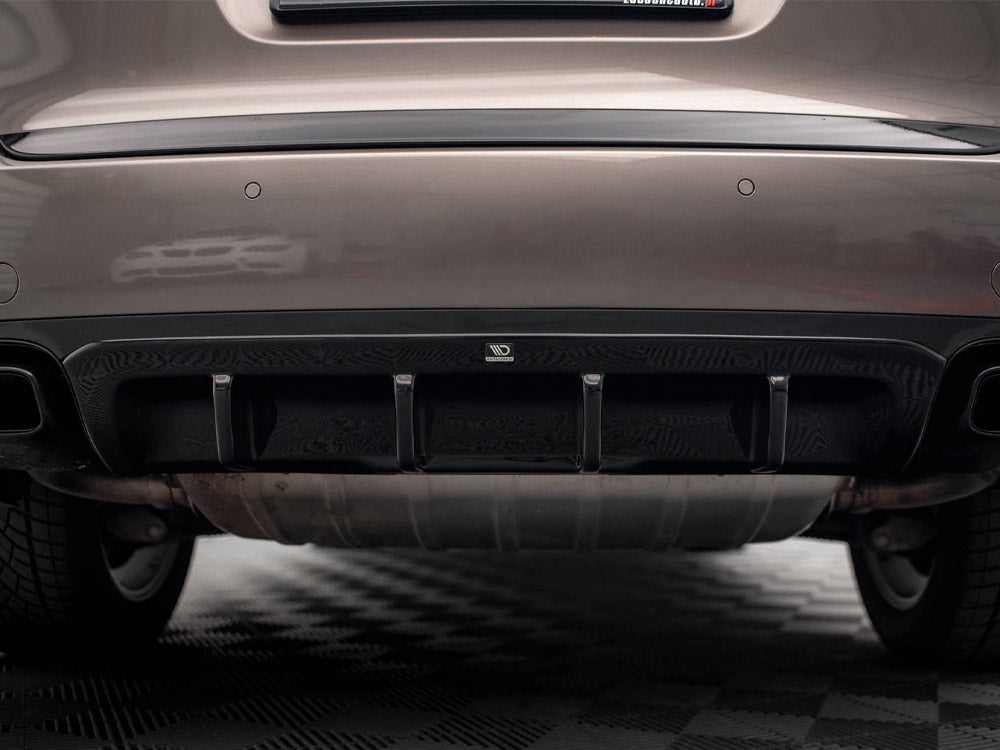 Maxton Design Rear Valance Porsche Cayenne Mk2