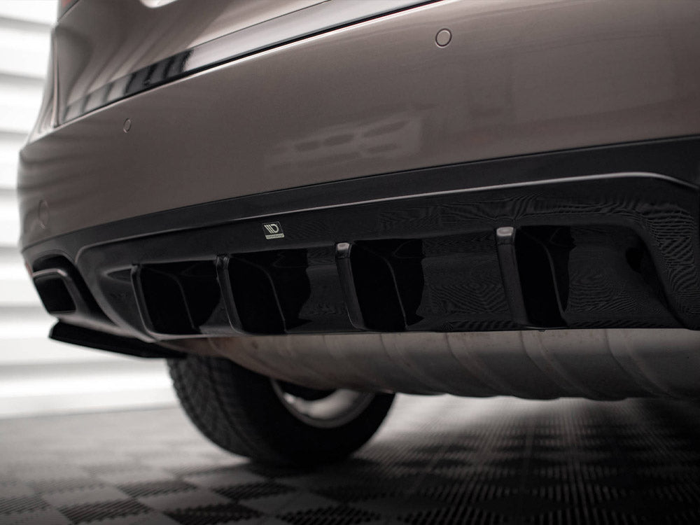 Maxton Design Rear Valance Porsche Cayenne Mk2