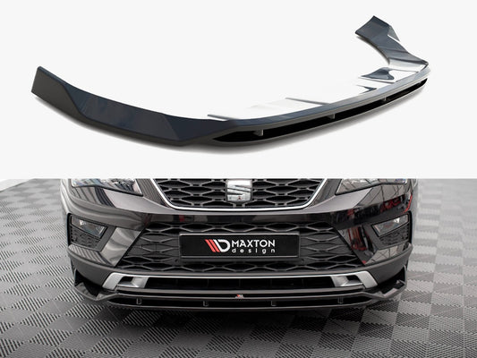 Maxton Design Front Splitter Seat Ateca Mk1