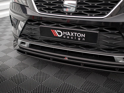 Maxton Design Front Splitter Seat Ateca Mk1
