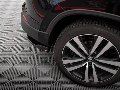 Maxton Design Rear Side Splitters Seat Ateca Mk1