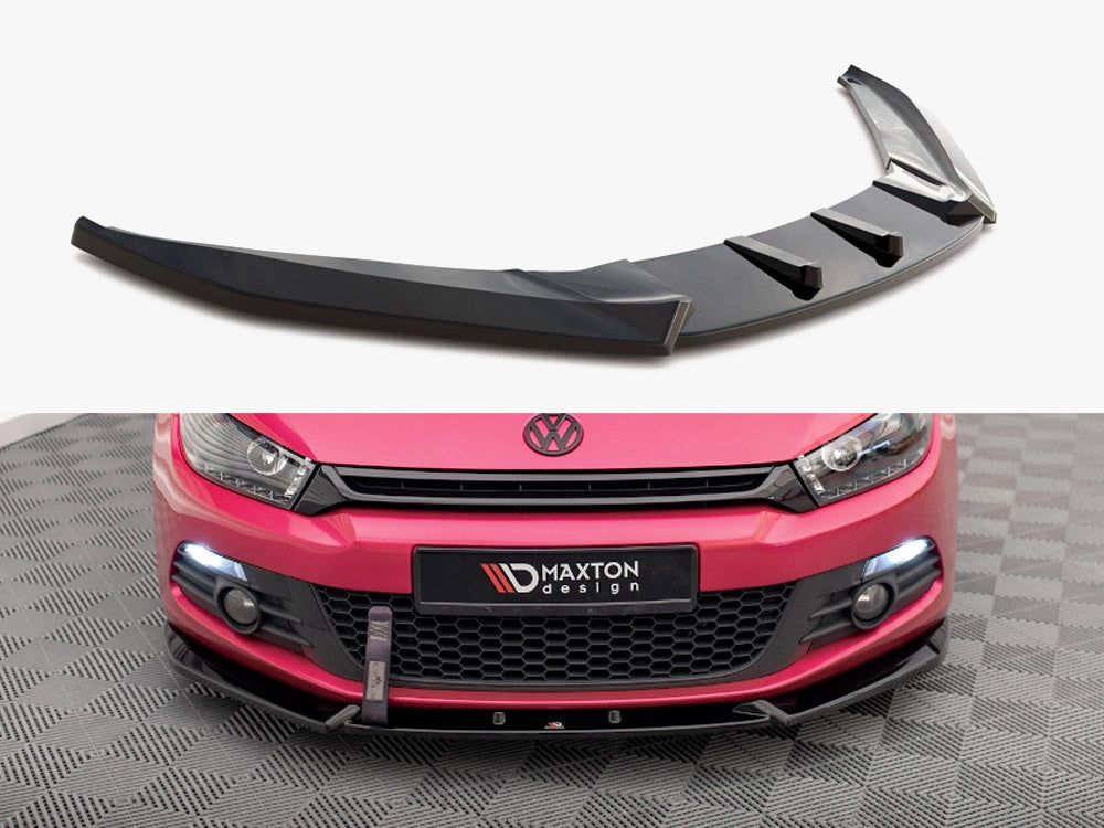 Maxton Design Front Splitter V.3 Volkswagen Scirocco Mk3