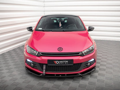 Maxton Design Front Splitter V.3 Volkswagen Scirocco Mk3