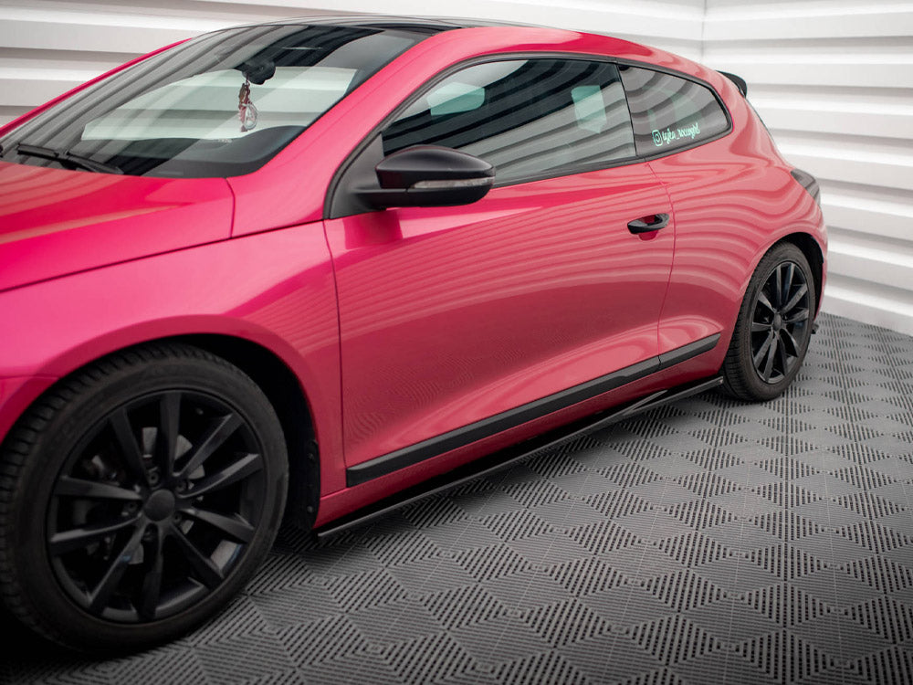Maxton Design Side Skirts Diffusers Volkswagen Scirocco Mk3
