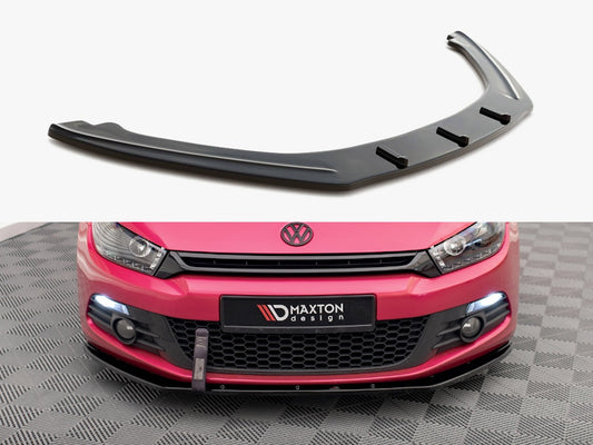 Maxton Design Front Splitter V.1 Volkswagen Scirocco Mk3