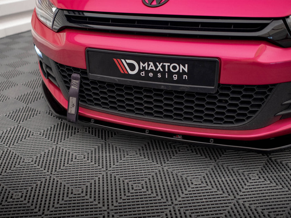 Maxton Design Front Splitter V.1 Volkswagen Scirocco Mk3