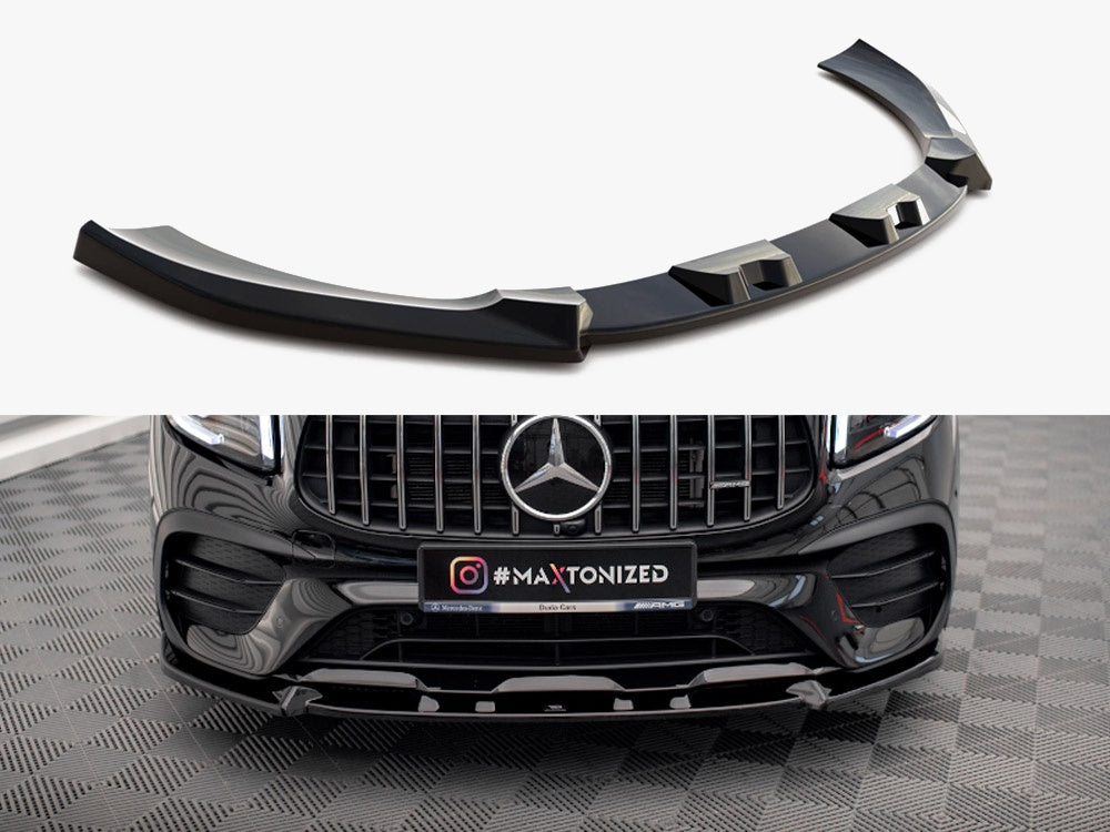 Maxton Design Front Splitter V.1 Mercedes-AMG GLB 35 / AMG-Line X247