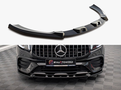 Maxton Design Front Splitter V.1 Mercedes-AMG GLB 35 / AMG-Line X247