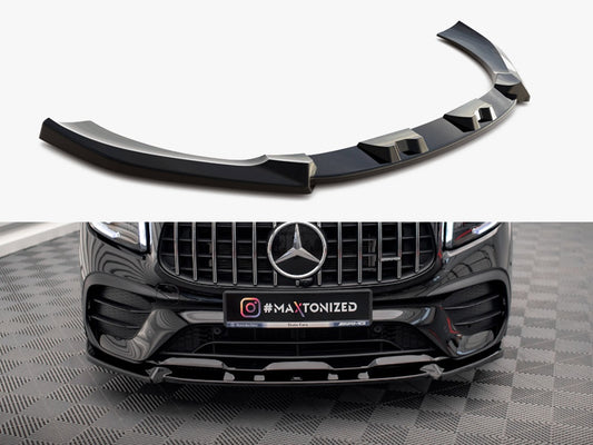 Maxton Design Front Splitter V.1 Mercedes-AMG GLB 35 / AMG-Line X247