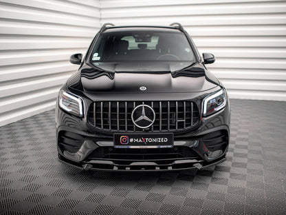 Maxton Design Front Splitter V.1 Mercedes-AMG GLB 35 / AMG-Line X247
