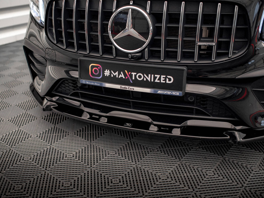 Maxton Design Front Splitter V.1 Mercedes-AMG GLB 35 / AMG-Line X247