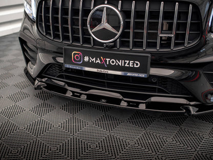 Maxton Design Front Splitter V.1 Mercedes-AMG GLB 35 / AMG-Line X247