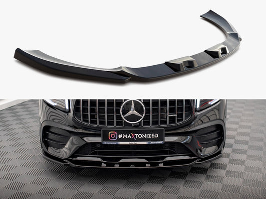 Maxton Design Front Splitter V.2 Mercedes-AMG GLB 35 / AMG-Line X247