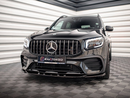 Maxton Design Front Splitter V.2 Mercedes-AMG GLB 35 / AMG-Line X247