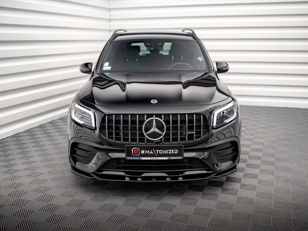 Maxton Design Front Splitter V.2 Mercedes-AMG GLB 35 / AMG-Line X247