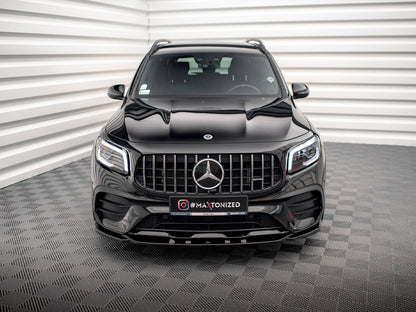 Maxton Design Front Splitter V.2 Mercedes-AMG GLB 35 / AMG-Line X247