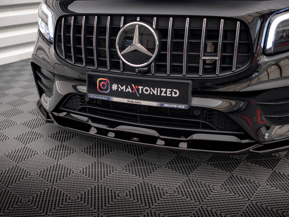 Maxton Design Front Splitter V.2 Mercedes-AMG GLB 35 / AMG-Line X247