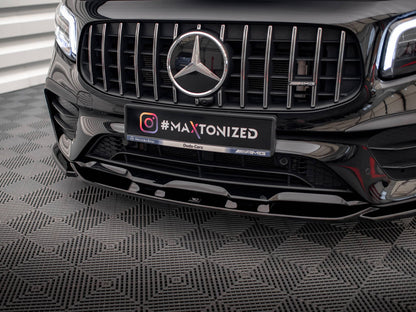 Maxton Design Front Splitter V.2 Mercedes-AMG GLB 35 / AMG-Line X247