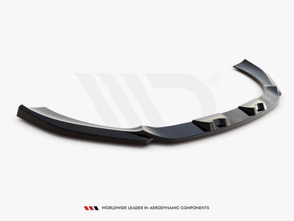 Maxton Design Front Splitter V.2 Mercedes-AMG GLB 35 / AMG-Line X247