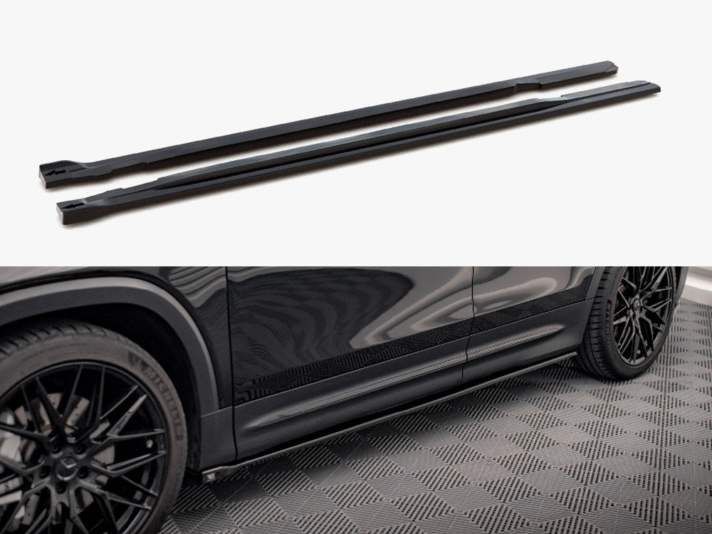 Maxton Design Side Skirt Diffusers Mercedes-AMG GLB 35 / AMG-Line X247
