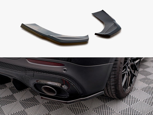 Maxton Design Rear Side Splitters Mercedes-AMG GLB 35 / AMG-Line X247