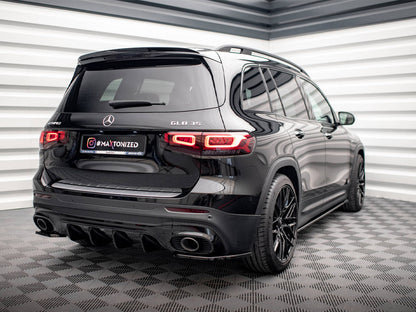 Maxton Design Rear Side Splitters Mercedes-AMG GLB 35 / AMG-Line X247