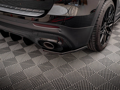 Maxton Design Rear Side Splitters Mercedes-AMG GLB 35 / AMG-Line X247