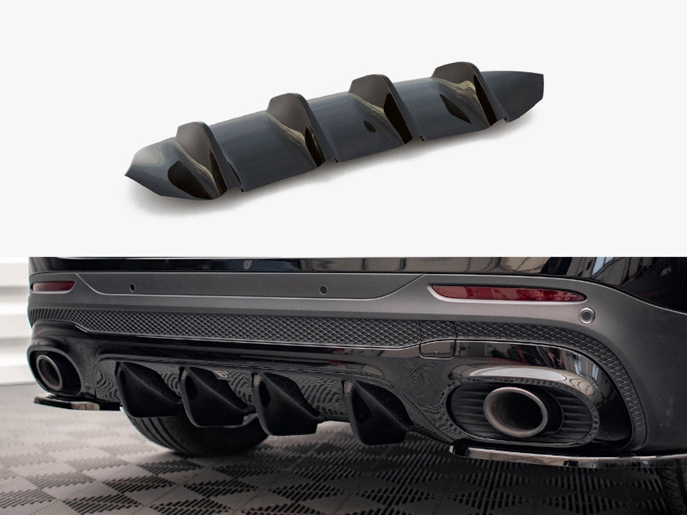 Maxton Design Rear Valance Mercedes-AMG GLB 35 / AMG-Line X247